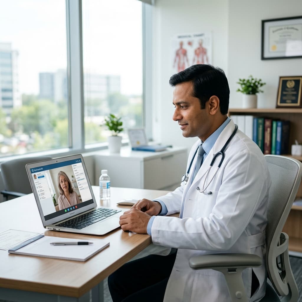 Teleconsultation Clinics